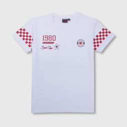 Gini and Jony Boys Solid Round Neck Cotton T-shirt-image-68