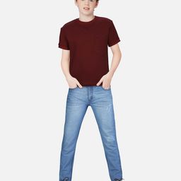 Gini and Jony Boys Round Neck Cotton T-shirt-picture-39