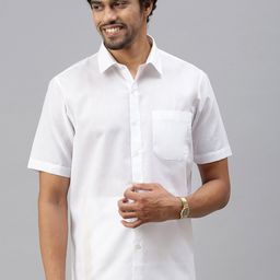 Ramraj Spread Collar Cotton Casual Shirt-image-23