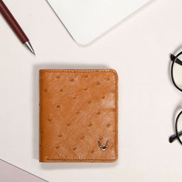 Hidesign Men Animal Textured Leather Two Fold Wallet-22