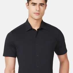 Blackberrys India Slim Fit Pure Cotton Formal Shirt-image-73