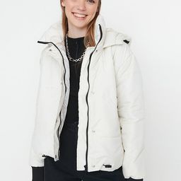 Trendyol Women Grey Bomber Jacket-picture-48