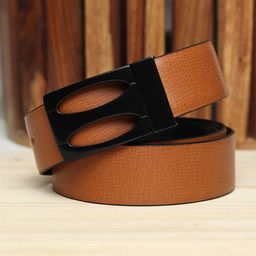 Kastner Men Tan & Black Reversible Belt-picture-12