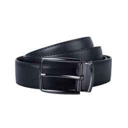 Pacific Gold Men Reversible Formal Belt-image-10