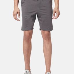 Ajile by Pantaloons Men Slim Fit Cotton Sports Shorts-image-67