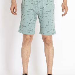 Status Quo Men Typography Printed Regular Fit Shorts-picture-17