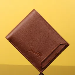 WILD EDGE Men Textured PU Two Fold Wallet-picture-13