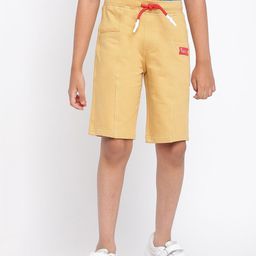 TALES & STORIES Boys Khaki Shorts-image-89