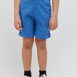 One Friday Boys Mid Rise Cotton Shorts-image-76
