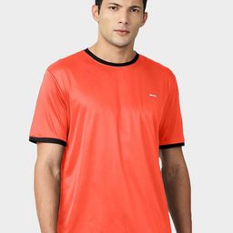 Black Panther Round Neck Short Sleeves Casual T-shirt-image-2
