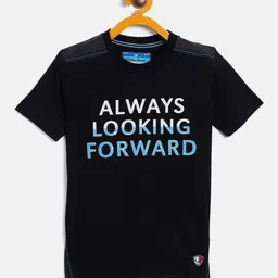 Duke Boys Black & Black Typography Printed T-shirt-image-19