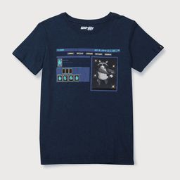 Gini and Jony Boys Graphic Printed Cotton T-shirt-47