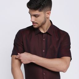 Blackberrys Men Slim Fit Formal Shirt-image-93