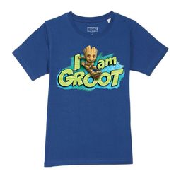 Marvel by Wear Your Mind Boys Blue Printed T-shirt-picture-48