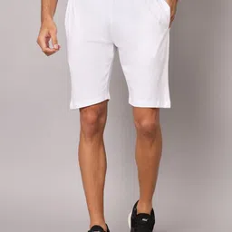appulse Men Mid-Rise Loose Fit Cotton Shorts-48