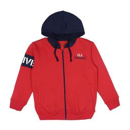 Gini and Jony Kids Boys Fleece Solid Hooded Sweatshirt-33