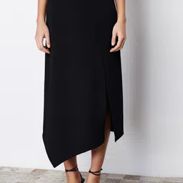 Trendyol Pencil Midi Skirt-image-4