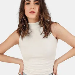 angloindu High Neck Cotton Top-image-64