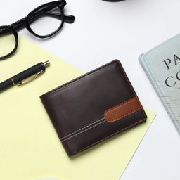 WILD EDGE Men Two Fold Wallet-0