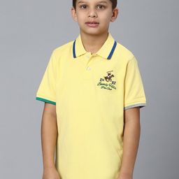 Beverly Hills Polo Club Boys Polo Collar Cotton T-shirt-picture-23