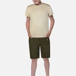 Gini and Jony Boys Mid-Rise Cotton Chino Shorts-image-72