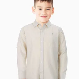 Gini and Jony Boys Casual Cotton Shirt-image-62