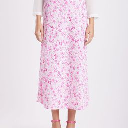 FableStreet Women Floral Printed Midi A-Line Skirt-picture-28
