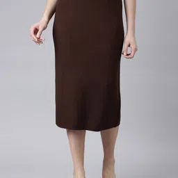 SHOWOFF Self-Designed Straight Midi Skirt-picture-45