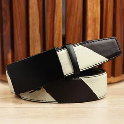 Kastner Men Multicoloured Striped Belt-image-17