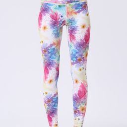JC Collection Women Printed Gym Tights-image-57