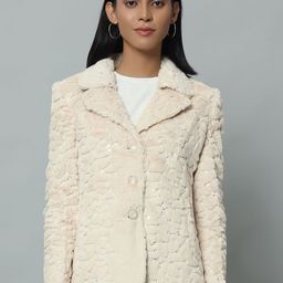 Yung Gun Women Embroidered Overcoat-image-17