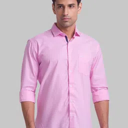Park Avenue Men Slim Fit Casual Cotton Shirt-picture-12