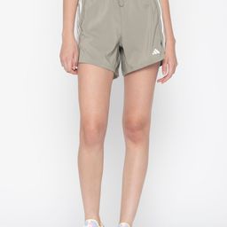 ADIDAS Pacer Hyglm Women Striped Mid-Rise Sports Shorts-picture-23