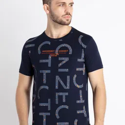 Status Quo Typography Printed Round Neck Regular T-shirt-image-15