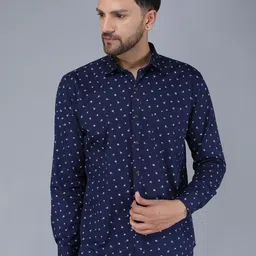 TQS Men Printed Casual Shirt-picture-8