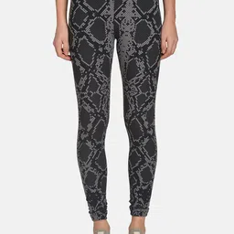 mod & shy Printed Ankle-Length Tights-image-12