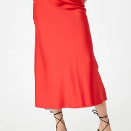 Koton Straight Midi Skirt-picture-51