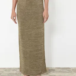 Trendyol Pencil Type Maxi Skirt-image-13
