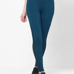 laasa  sports LAASA SPORTS Women Dry-Fit High-Rise Sports Tights-picture-7