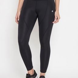 ATHLISIS Women Dry Fit Ankle-Length Training Tights-image-99