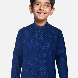 Gini and Jony Boys Printed Casual Cotton Shirt-picture-24
