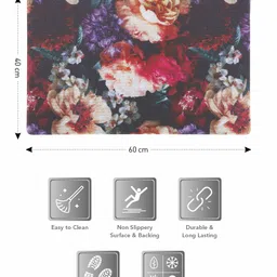 OBSESSIONS Multi-Colored Printed Doormats image 3