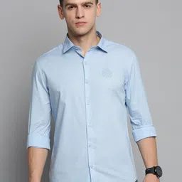SHOWOFF Men Classic Casual Cotton Shirt-image-90