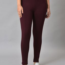 elleven Women Slim-Fit Ankle Length Leggings-image-72