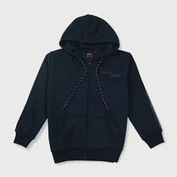 Gini and Jony Boys  Fleece Bomber Jacket-image-5
