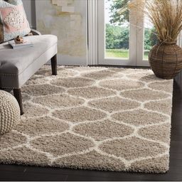 IMRA CARPET Beige Ethnic Motifs Handmade Polyester Carpet-picture-50