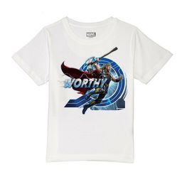 Marvel by Wear Your Mind Boys White Printed Round Neck T-shirt-picture-34