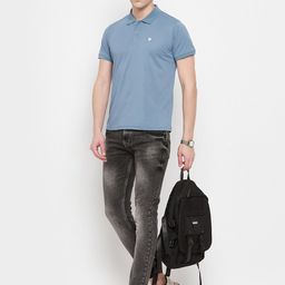 OGEN Polo Collar Short Sleeves T-shirt-image-75