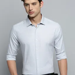 SHOWOFF Self Design Cotton Formal Shirt-image-28