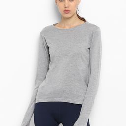 appulse Round Neck Slim Fit Cotton T-Shirt-picture-9